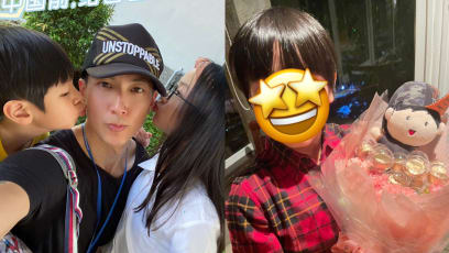 Netizens Say Wu Chun’s 7-Year-Old Lookalike Son Is Even More Handsome Than The Star Himself