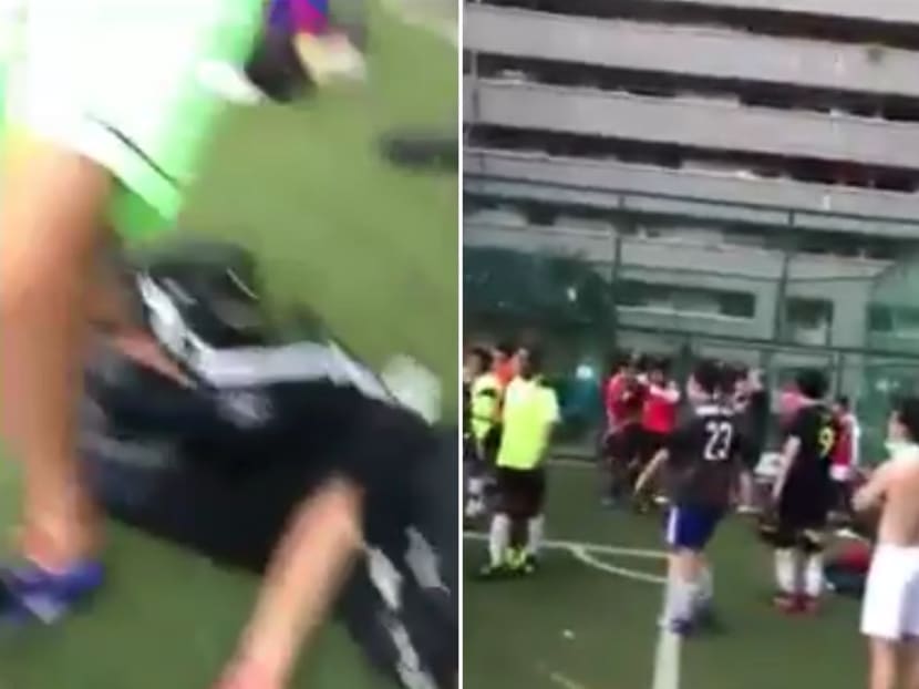 Nicolas Amet Wen Cai, captain and coach of amateur football team FC138, was attempting to protect his teammates when he became agitated and head-butted a player from the opposing team.