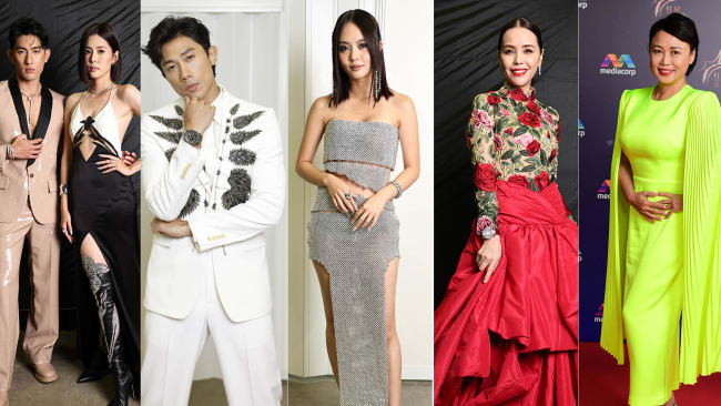 Star Awards 2023 Red Carpet Fashion: Who Were The Fashion Risk Takers? And Who Were The Best Dressed Celebs This Year? 