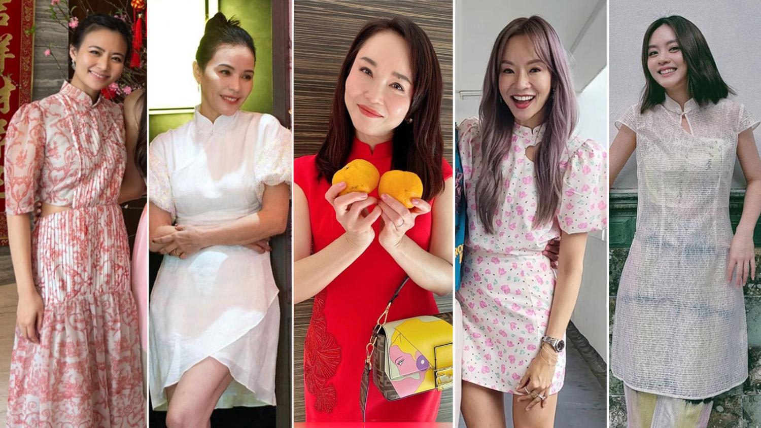 14 Celeb Cheongsam Looks We’re Crushing On This Chinese New Year 14 Celeb Cheongsam Looks We’re Crushing On This Chinese New Year