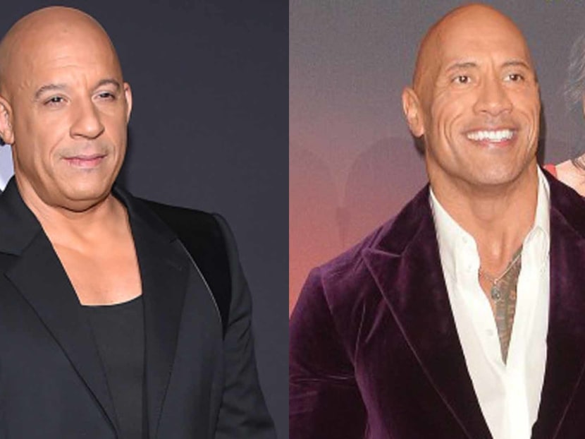 Vin Diesel has taken to Instagram in a bid to encourage Dwayne 'The Rock' Johnson to return for 'Fast & Furious 10'.