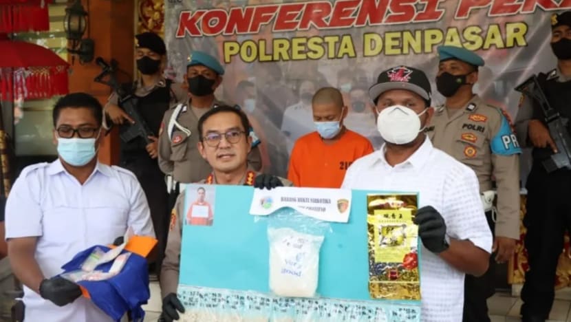 Pengedar dadah ditahan, miliki meth dan ecstasy untuk cuti hujung tahun di Bali