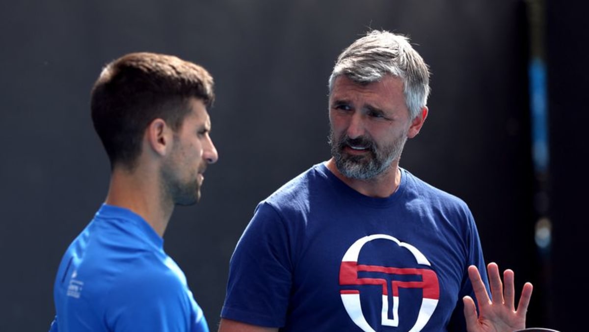 Djokovic memberikan segalanya untuk mengatasi cederanya, kata pelatih Ivanisevic