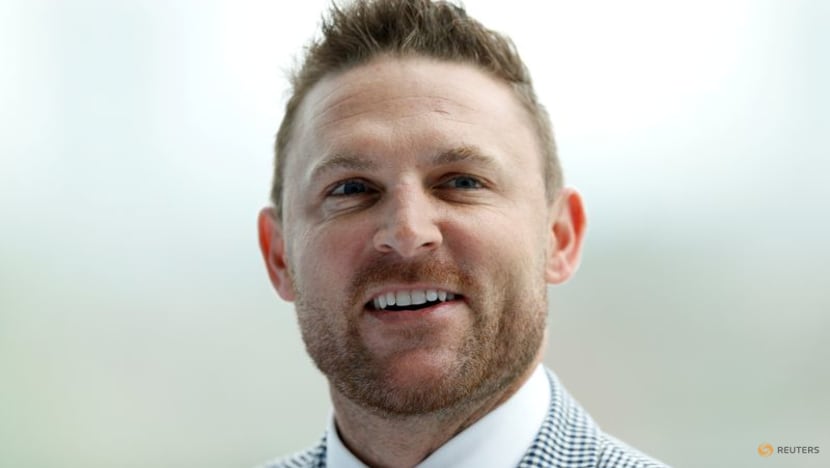 New Zealander McCullum named coach of England test team New Zealander McCullum named coach of England test team