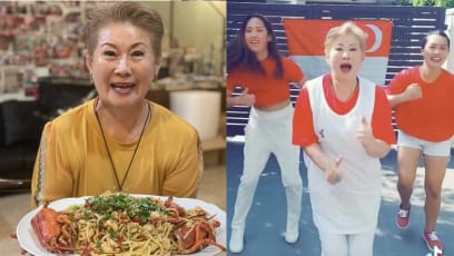 Jin Yinji And Her Helpers Celebrate National Day With A New TikTok Dance