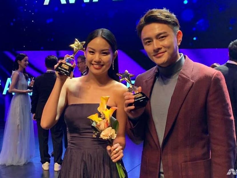 Singapore actress Fang Rong and Ch 5 drama Faculty win at Busan Film Fest Singapore actress Fang Rong and Ch 5 drama Faculty win at Busan Film Fest