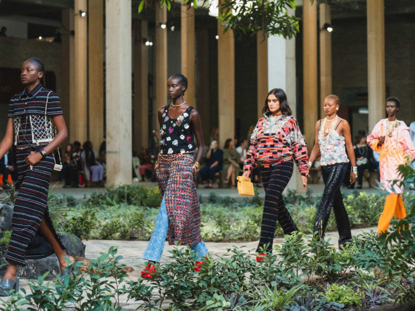 Chanel makes history with its first Metiers d’art fashion show in Africa Chanel makes history with its first Metiers d’art fashion show in Africa