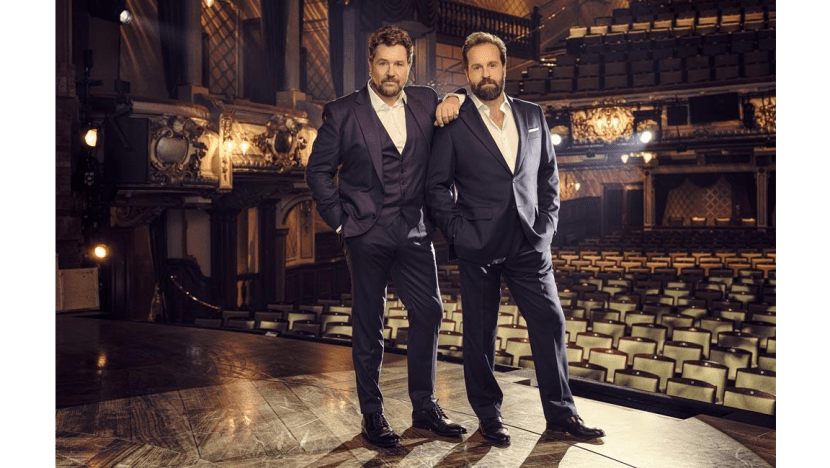 Michael Ball and Alfie Boe announce new album Back Together and 2020 tour