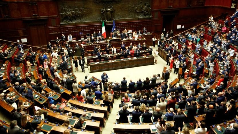 Italy to hold early election after PM Draghi resigns Italy to hold early election after PM Draghi resigns