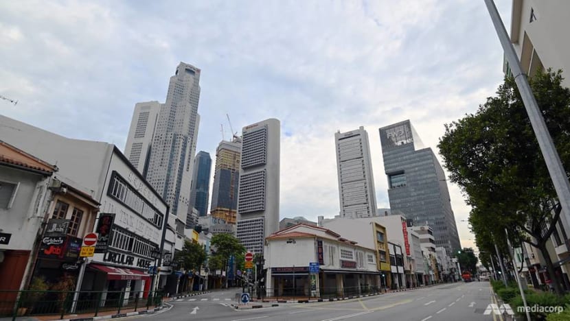 Singapore's GDP expected to shrink between 4% and 7% as 2020 growth forecast cut again on COVID-19 impact Singapore's GDP expected to shrink between 4% and 7% as 2020 growth forecast cut again on COVID-19 impact