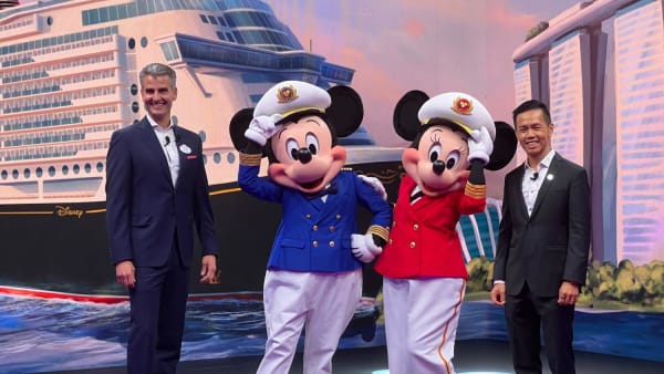 Mickey Mouse sails to Singapore: New Disney Cruise Line ship to make country its home port from 2025