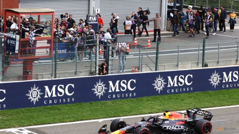 Winning streak 'keeps the fire going', says Verstappen