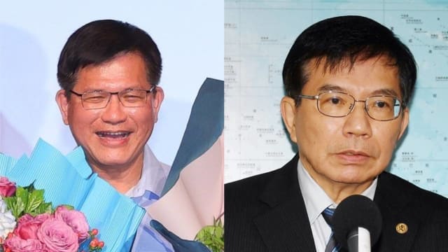 【台铁脱轨事件】台湾交通部长林佳龙正式卸任 次长王国材接任