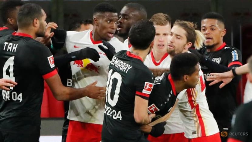 Football: Leipzig tighten hold on second spot with 1-0 over Leverkusen Football: Leipzig tighten hold on second spot with 1-0 over Leverkusen