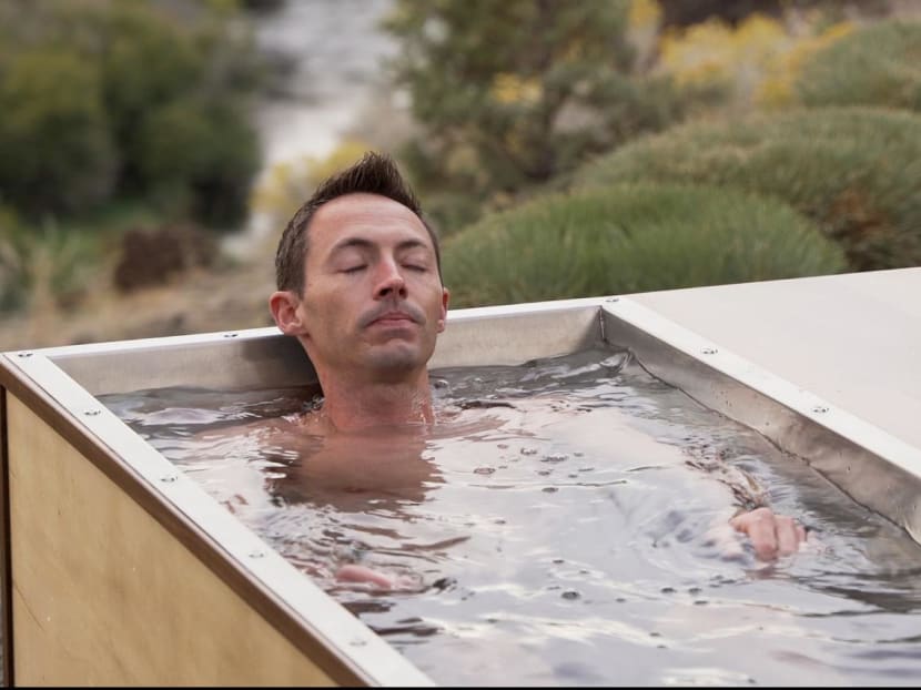 Image provided by Blue Cube, showing a Blue Cube cold-plunge pool. Cold-plunge enthusiasts are spending big on home tubs and spa classes. Image provided by Blue Cube, showing a Blue Cube cold-plunge pool. Cold-plunge enthusiasts are spending big on home tubs and spa classes.