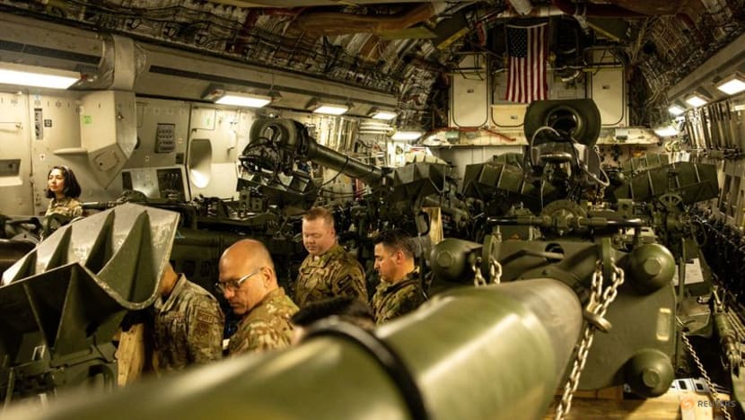 US and Ukraine discuss danger of escalation as new arms extend Kyiv's reach US and Ukraine discuss danger of escalation as new arms extend Kyiv's reach