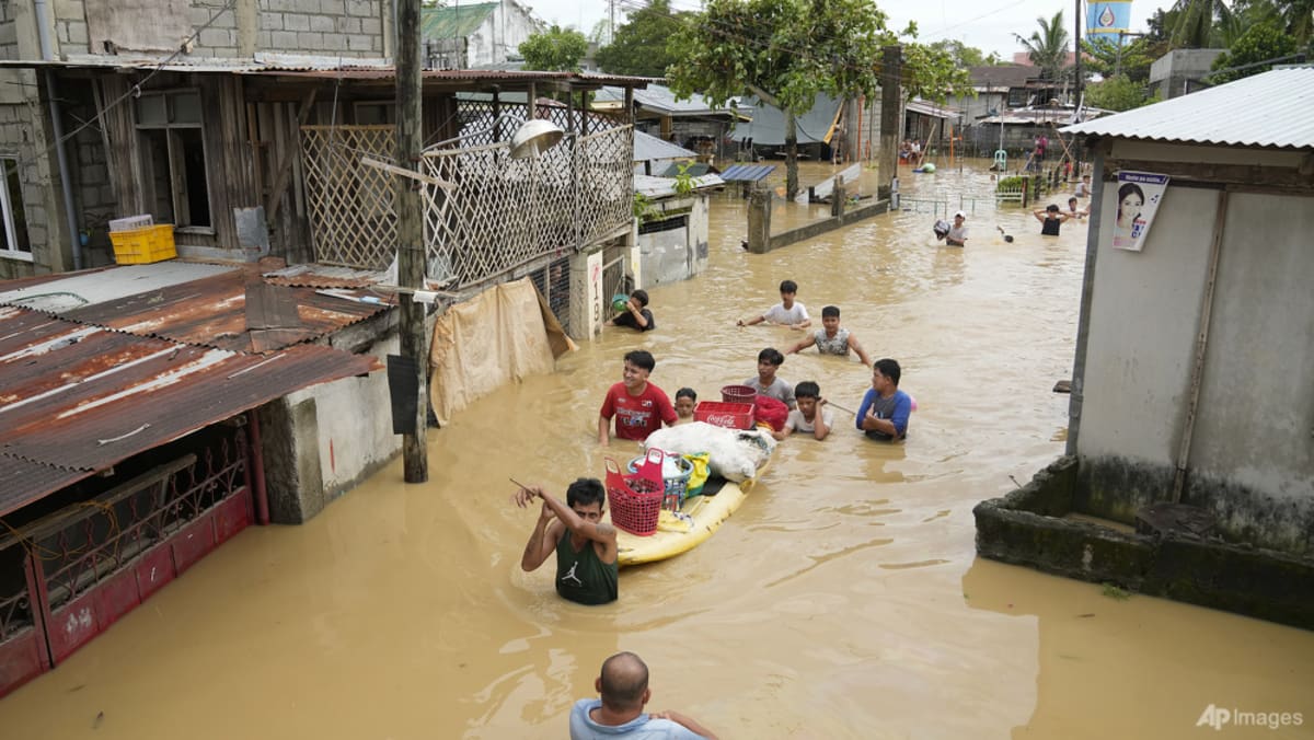 Philippines' Marcos orders aid for typhoonstruck areas, five reported