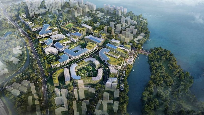 Punggol Digital District on track for completion from 2023: JTC Punggol Digital District on track for completion from 2023: JTC