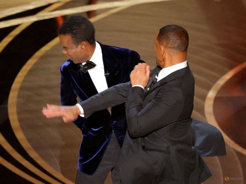 Comedian Chris Rock unleashes on Will Smith and wife Jada a year after Oscars slap Comedian Chris Rock unleashes on Will Smith and wife Jada a year after Oscars slap