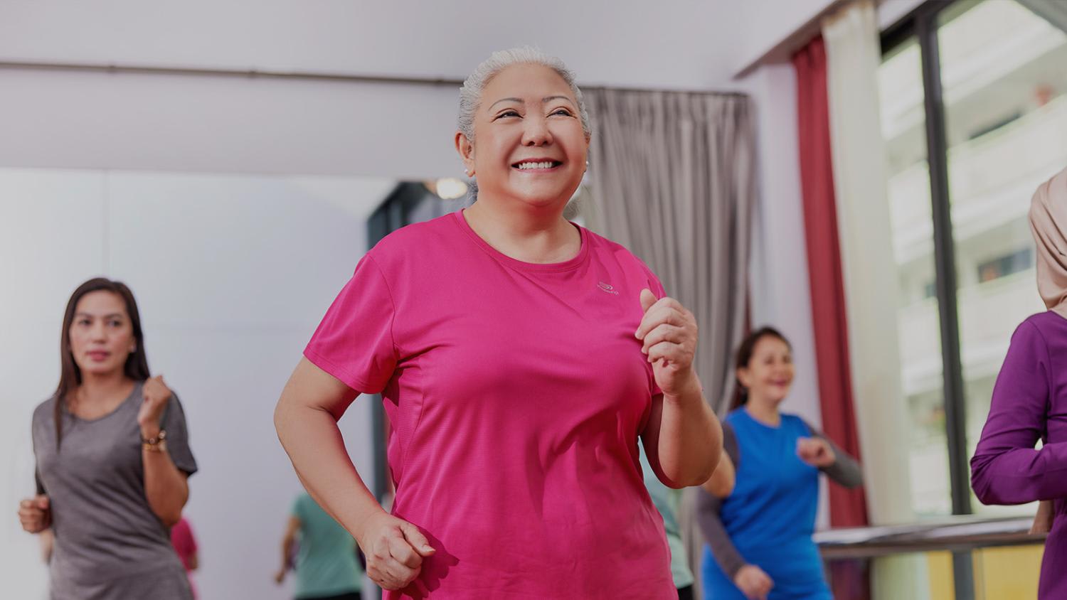 Influenced by the hardships her late family members experienced towards the end of their lives, Sheila Koh is adamant that  her story will play out differently.