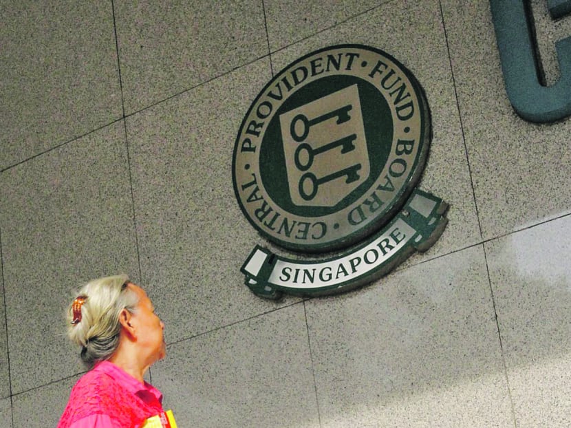 The CPF system can provide adequately for retirement with prudent choice of housing, a paper by NUS economists in 2012 showed. TODAY FILE PHOTO