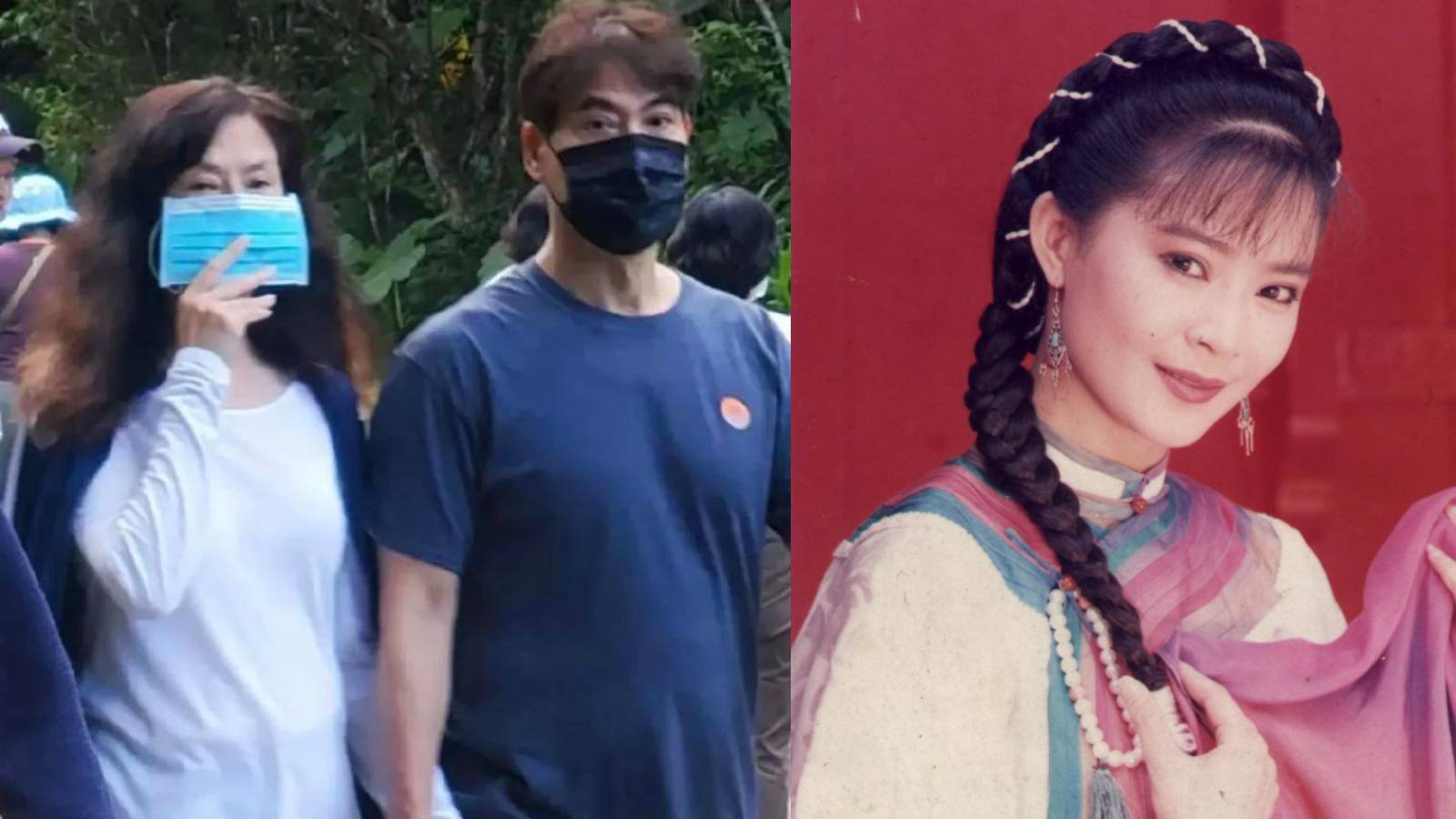 Retired Taiwanese Actress Yu Hsiao Fan, 58, Who Starred In Chiung Yao Dramas In The ’90s, Seen Hiking With Husband Weng Jia Ming, 59 Retired Taiwanese Actress Yu Hsiao Fan, 58, Who Starred In Chiung Yao Dramas In The ’90s, Seen Hiking With Husband Weng Jia Ming, 59