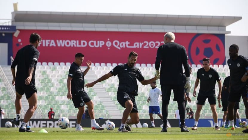 Ageing Costa Rica dreaming big at third straight World Cup: Ruiz Ageing Costa Rica dreaming big at third straight World Cup: Ruiz