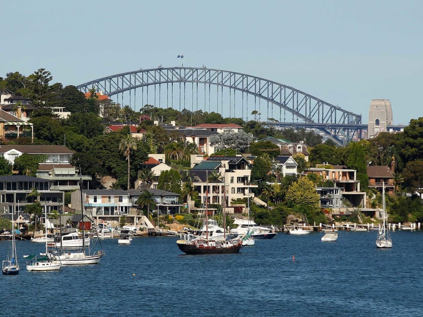 House prices are falling in Australia, down almost 3 per cent in the year through August in major cities, and 5.6 per cent in the Sydney market.