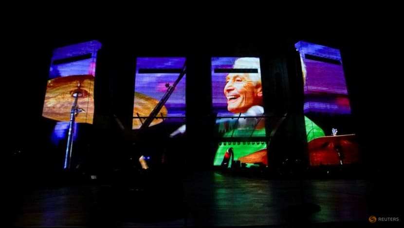 Rolling Stones mark first tour without Charlie Watts with video tribute Rolling Stones mark first tour without Charlie Watts with video tribute