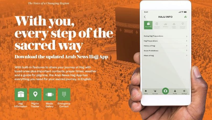 Panduan mudah untuk jemaah manfaatkan aplikasi Arab News Hajj