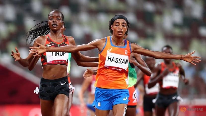 Olympics-Athletics-Hassan, Obiri ease into 5,000m final Olympics-Athletics-Hassan, Obiri ease into 5,000m final