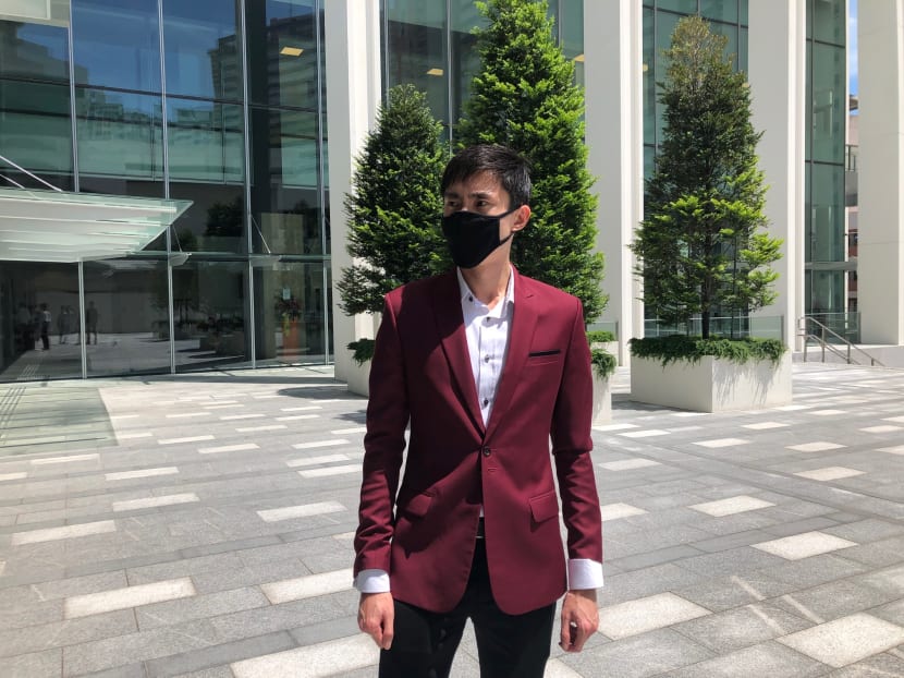 Mr Soh Rui Yong arriving at the State Courts on Sept 24, 2020.
