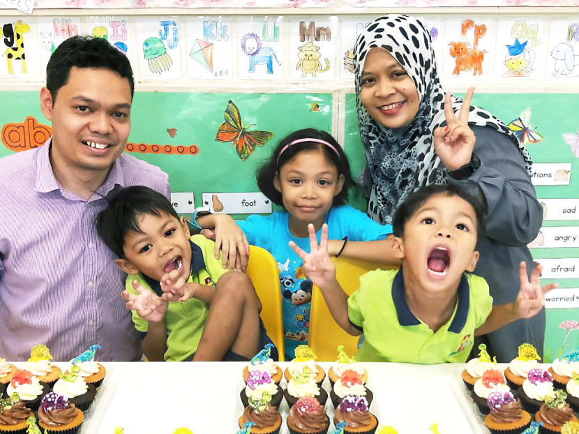 Becoming a father helped him to become an ex-smoker Becoming a father helped him to become an ex-smoker