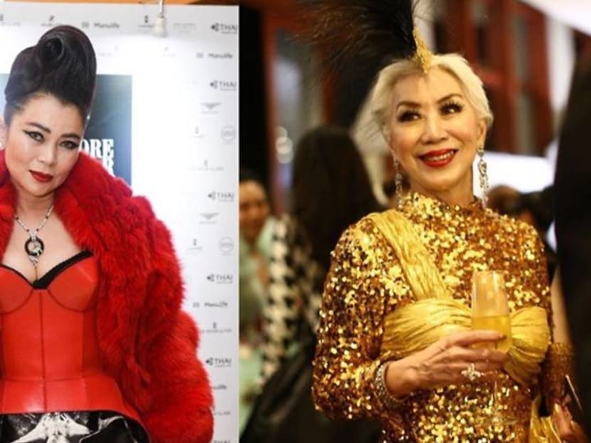 McQueen and Teochew porridge: Inside one of Singapore's glitziest society balls McQueen and Teochew porridge: Inside one of Singapore's glitziest society balls