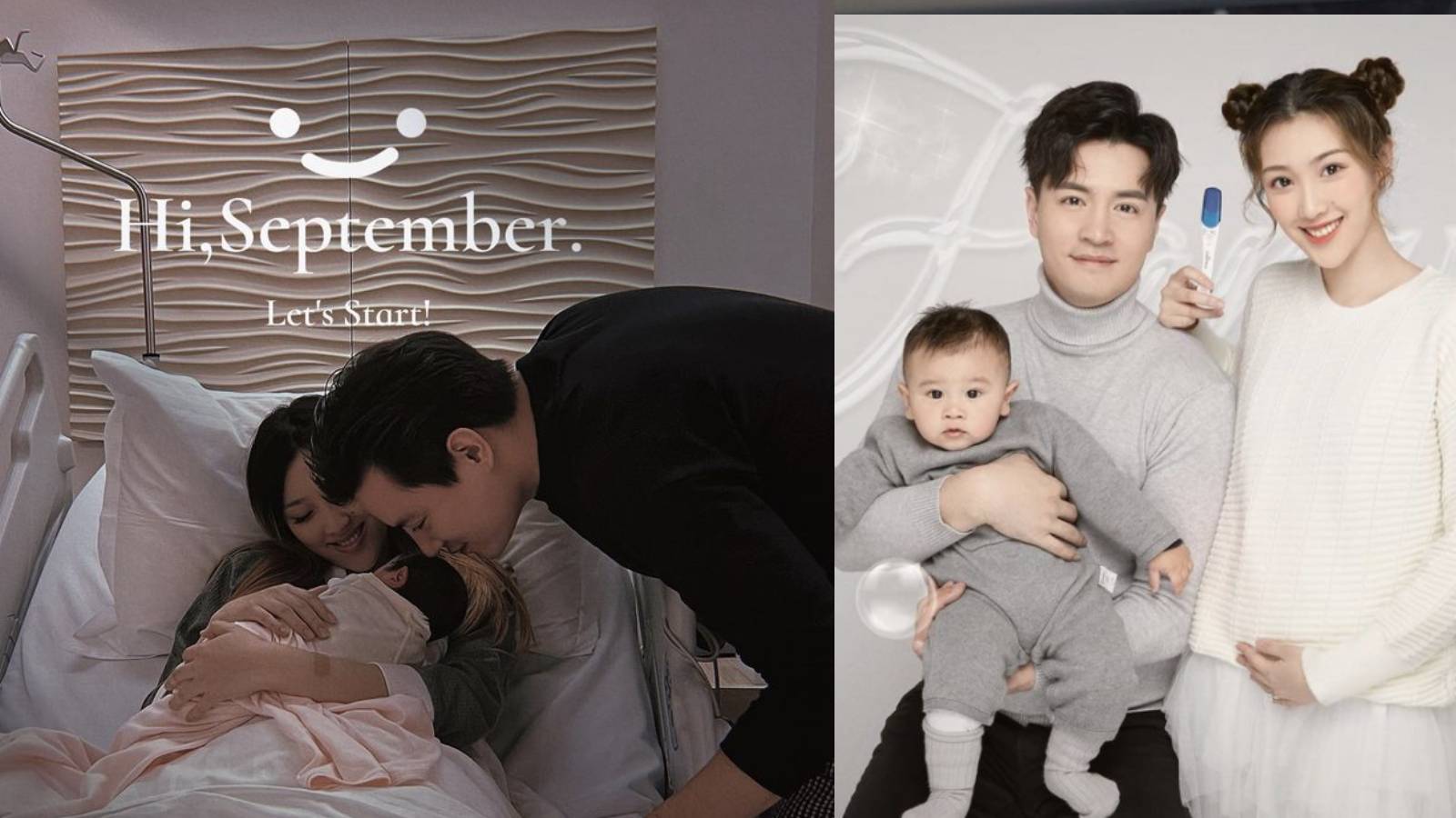Zhang Zhenhuan's Wife Just Gave Birth To Their 2nd Kid, A Girl Zhang Zhenhuan's Wife Just Gave Birth To Their 2nd Kid, A Girl