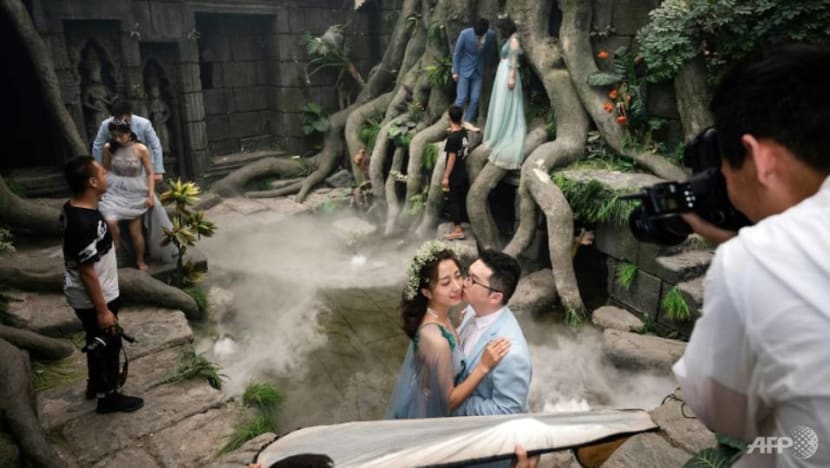 Commentary: The wild world of pre-wedding photoshoots Commentary: The wild world of pre-wedding photoshoots