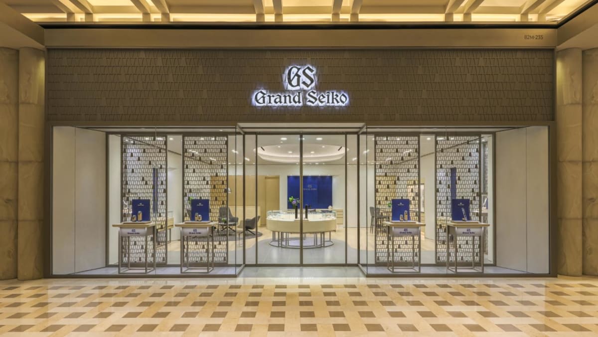 Grand Seiko opens first standalone boutique in Singapore, located in Marina Bay Sands - CNA Luxury