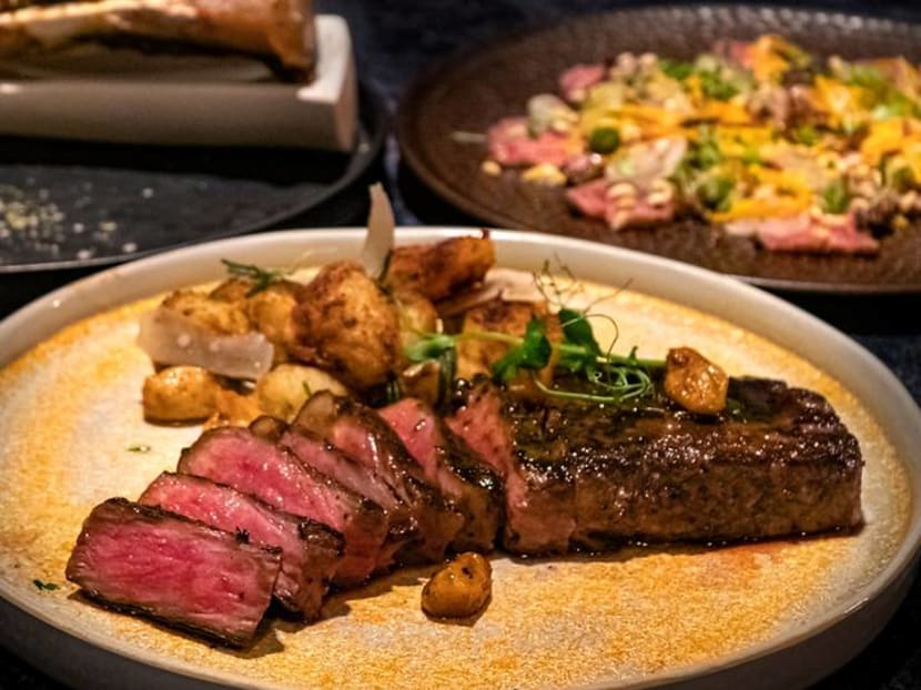 Meat lovers, feast on Yamaguchi aged wagyu beef at this local steakhouse