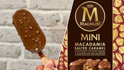 Magnum’s New Macadamia Salted Caramel Ice Cream: Nice Or Not?