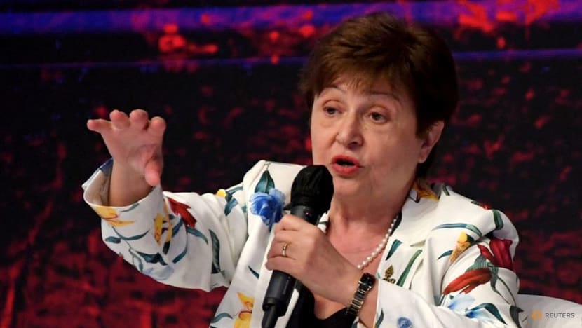 IMF's Georgieva says central bankers must be 'stubborn' in fighting inflation IMF's Georgieva says central bankers must be 'stubborn' in fighting inflation