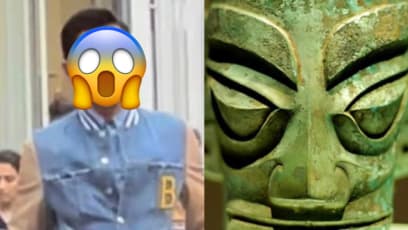 Netizens Say Louis Koo's Face Is So Stiff Now, He Looks Like A Bronze Age Artefact