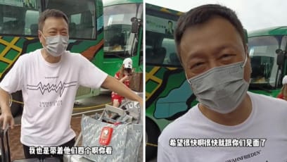 TVB Best Actor Wayne Lai, 58, Praised For Waiting Alone For 3 Hours With 4 Suitcases At China Customs 