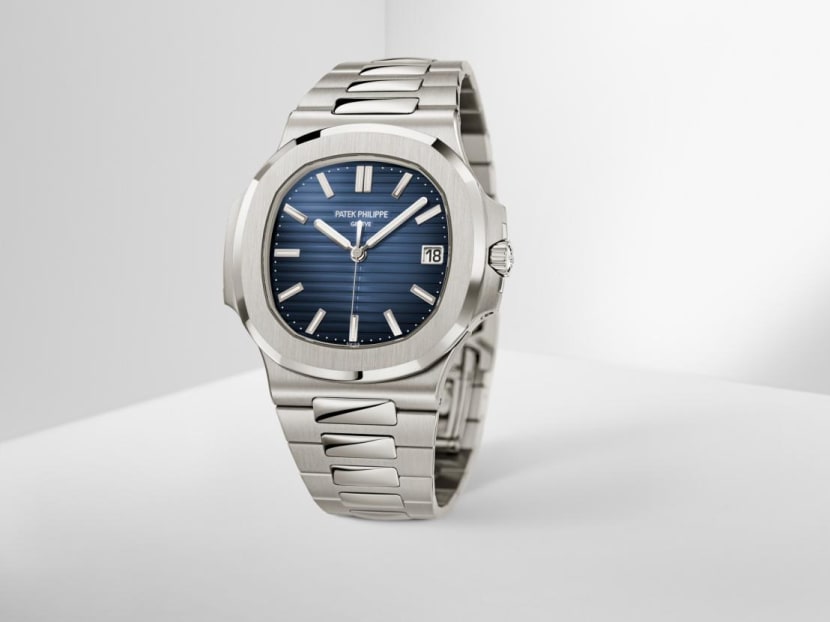 Patek Philippe unveils a white gold successor to the legendary Nautilus 5711