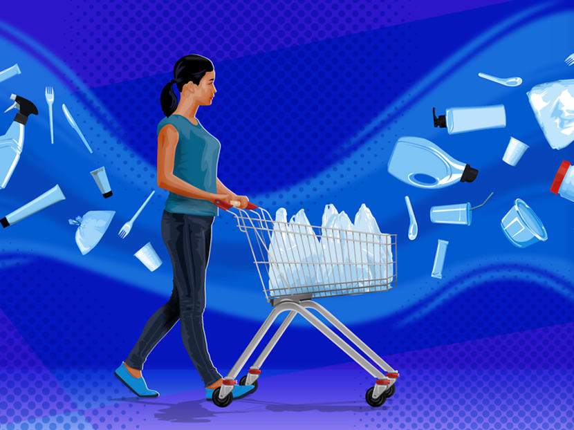 Commentary: Paying for a plastic bag isn't enough to change our dependence on it Commentary: Paying for a plastic bag isn't enough to change our dependence on it