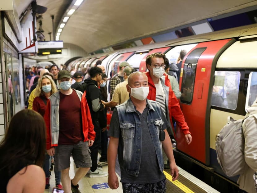 Britain reports highest deaths from Covid-19 since March as Johnson urges caution Britain reports highest deaths from Covid-19 since March as Johnson urges caution