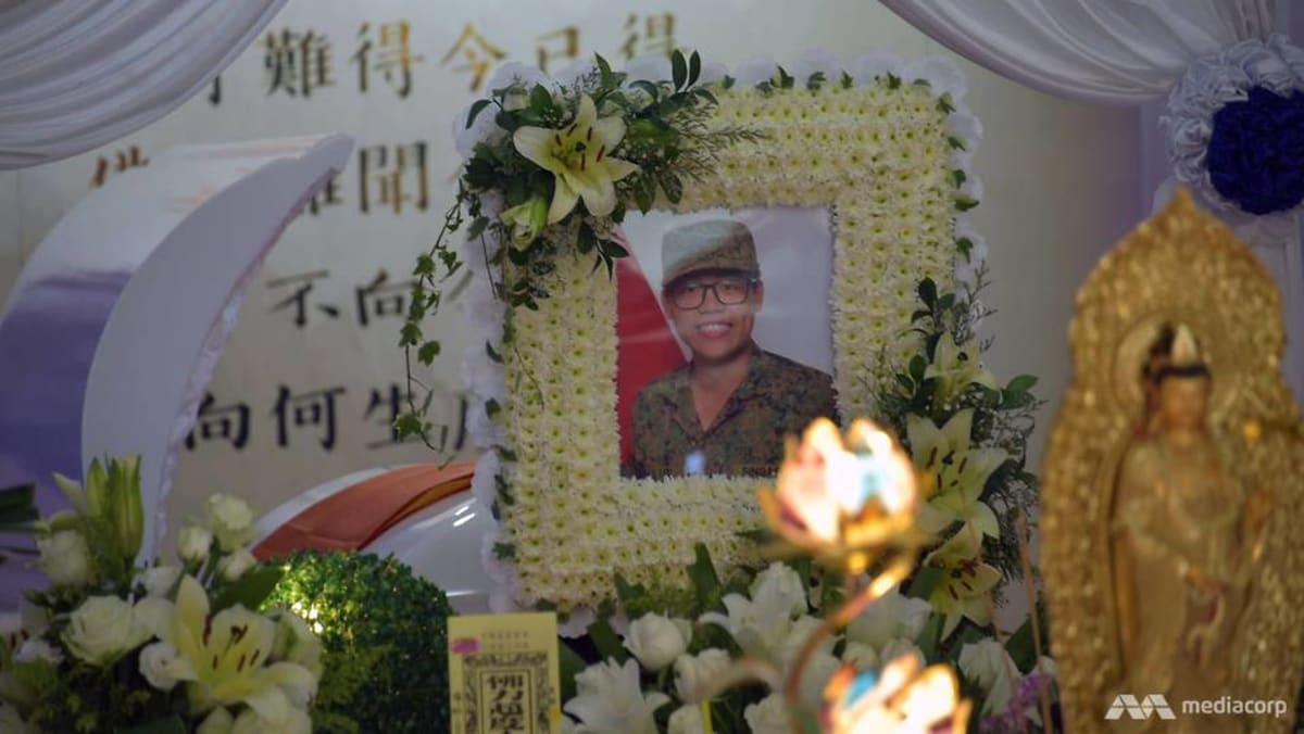 Kematian NSF Dave Lee akibat serangan panas benar-benar merupakan kehilangan yang menyedihkan bagi keluarga dan bangsanya: petugas koroner
