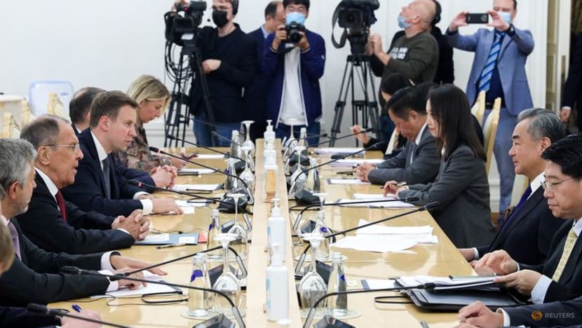 Russia hails 'similarity' of China's position on US, Ukraine Russia hails 'similarity' of China's position on US, Ukraine
