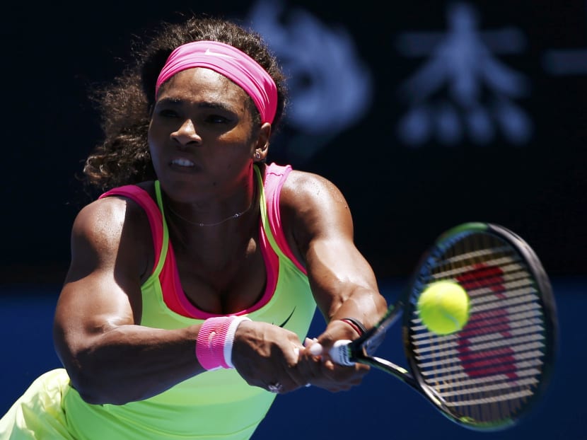 Gallery: Djokovic, Serena rush through at Melbourne Park