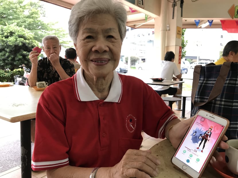 Gallery: Meet S’pore’s 84-year-old Pokemon GO hunter who has caught ‘em all