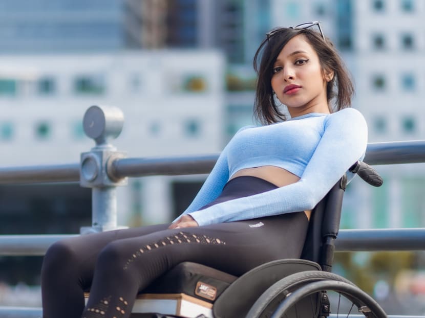 Paralysed at 20, she now fights for disability rights in Singapore